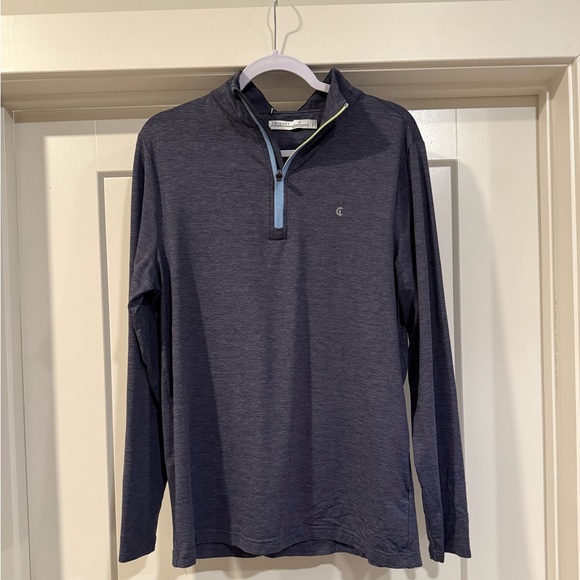 Criquet Performance Quarter Zip Pullover sizeM - Picture 2 of 3
